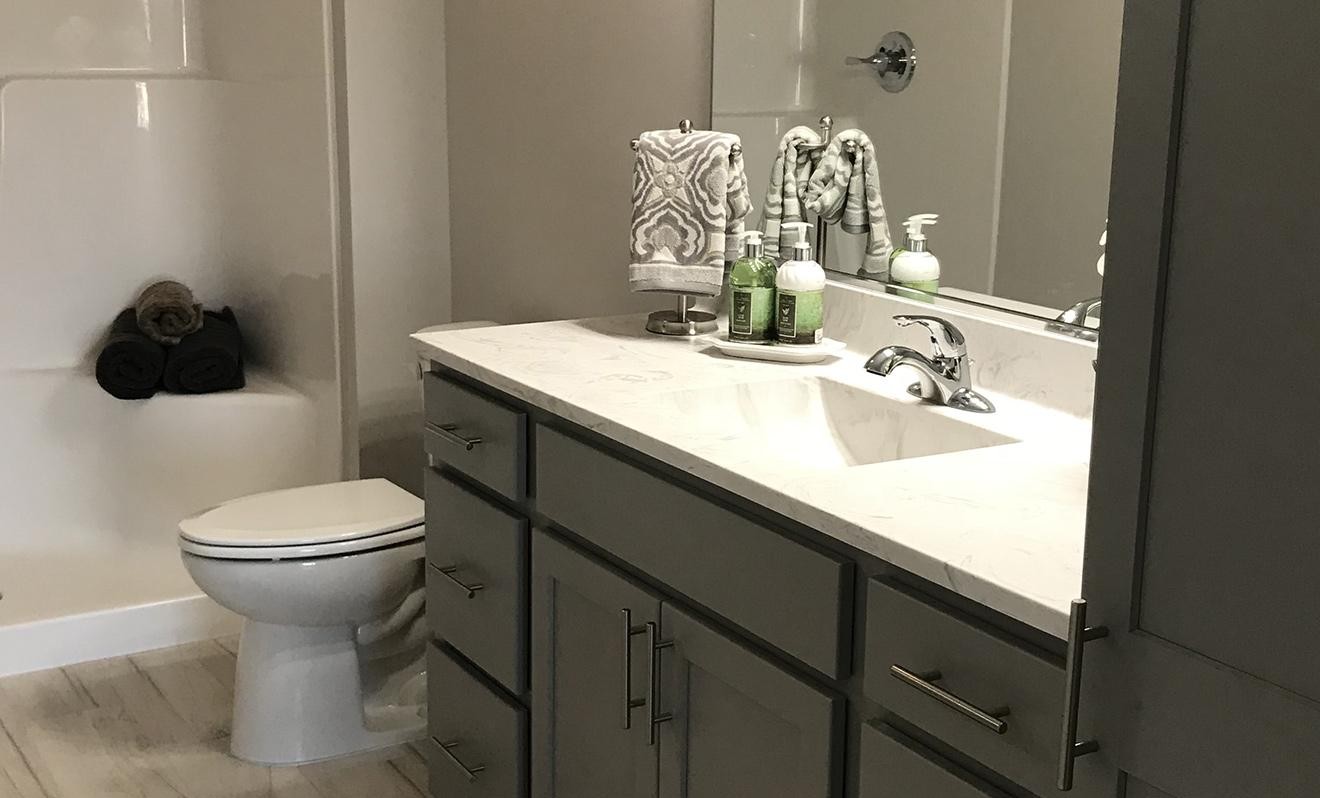 The Brentwood Beacon Pointe New Homes In Cedar Lake, IN McFarland