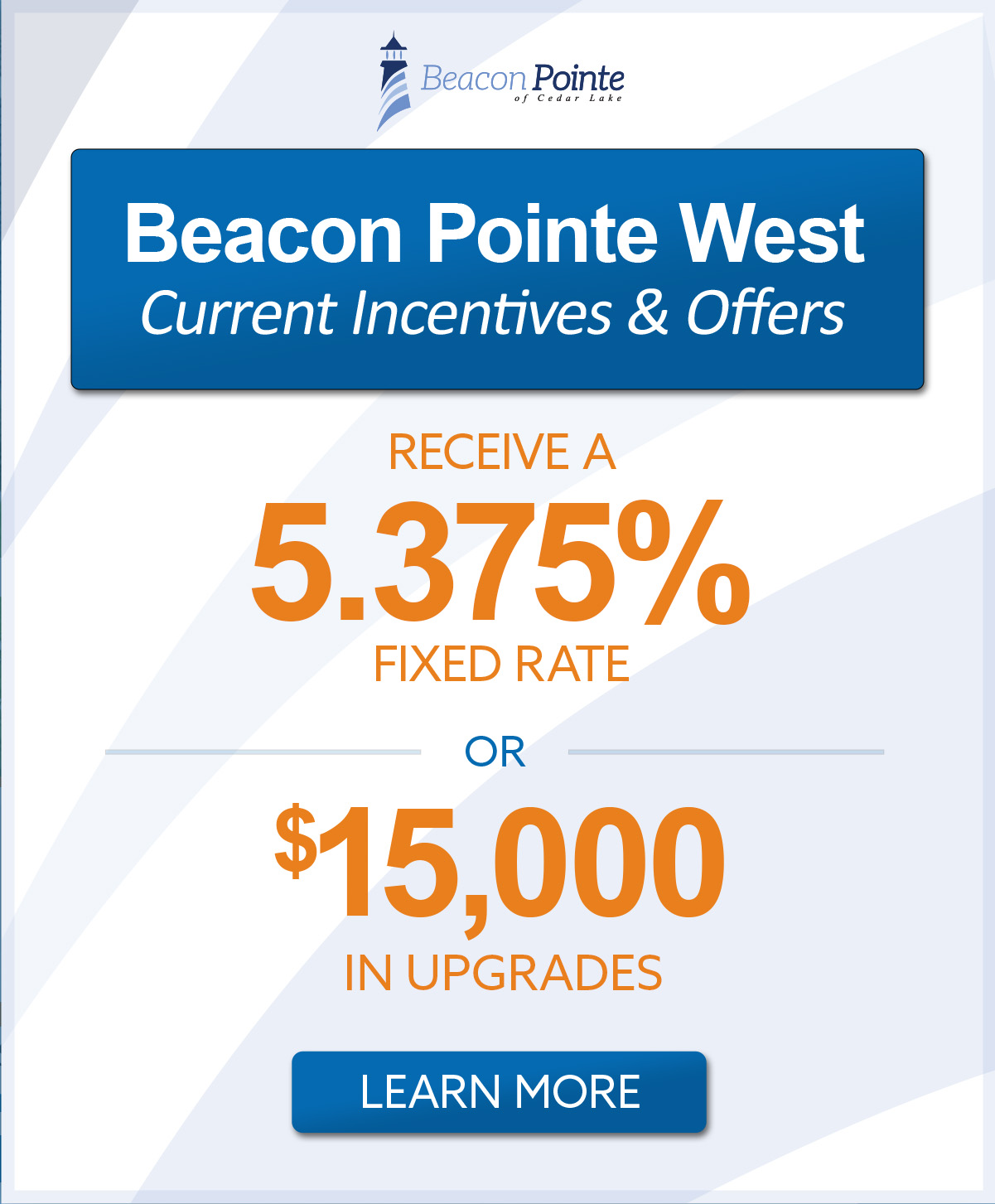 Beacon Pointe West - Current Incentives & Offers