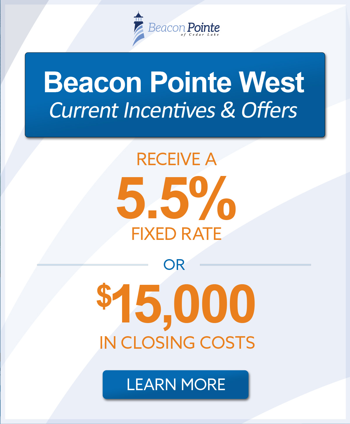 Beacon Pointe West - Current Incentives & Offers