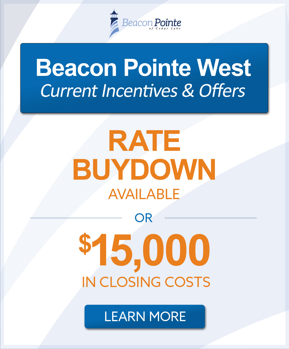 Beacon Pointe West - Current Incentives & Offers